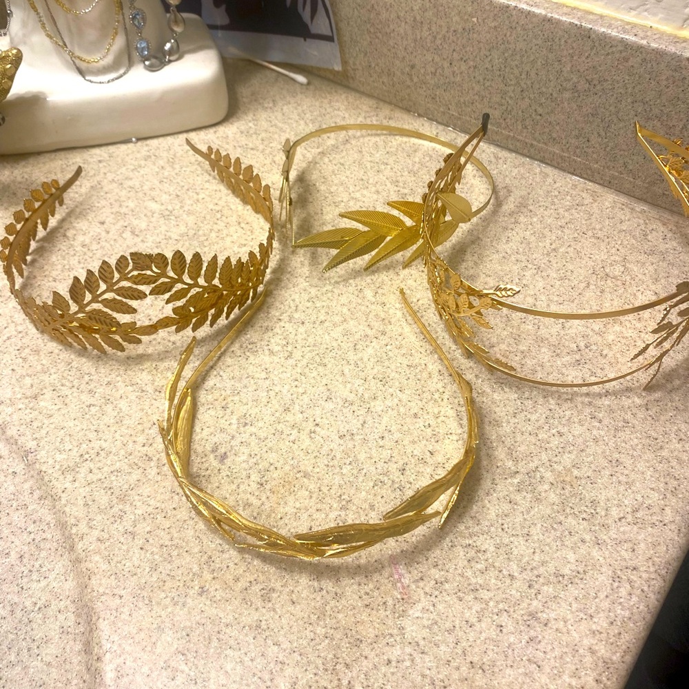 Metal headbands